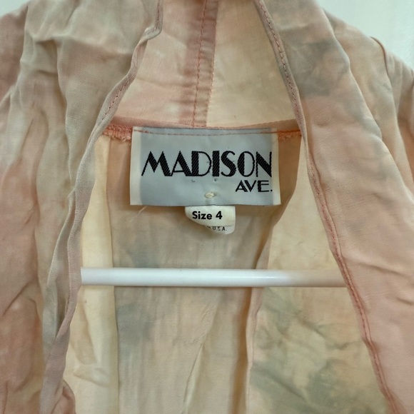 Vintage Hand Dyed Kimono Duster - Picture 4 of 9